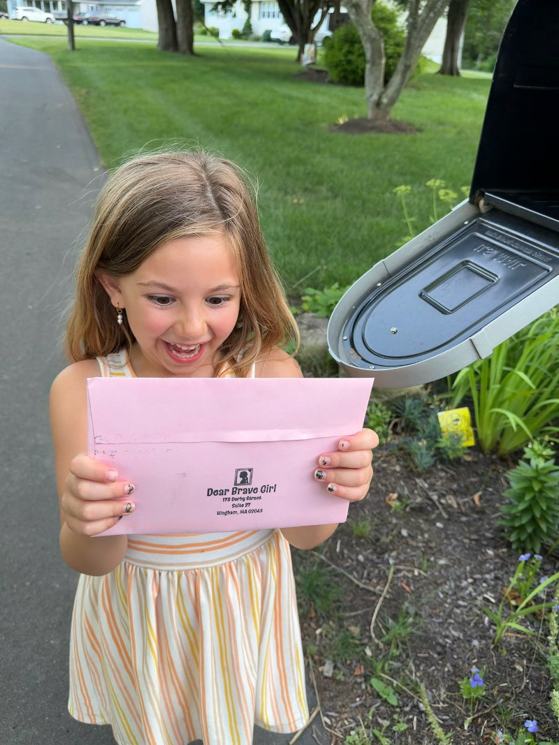 Dear Brave Girl Monthly Membership for Girls age 5 to 11 - $13/month