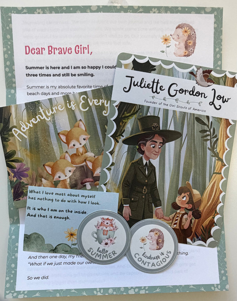 Dear Brave Girl Monthly Membership for Girls age 5 to 11 - $13/month