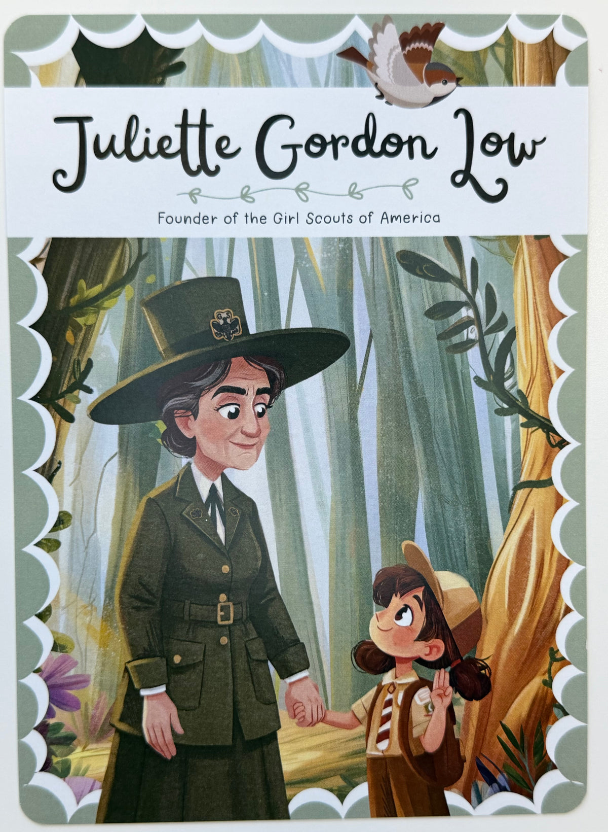 Juliette Gordon Low Letter: Resourcefulness