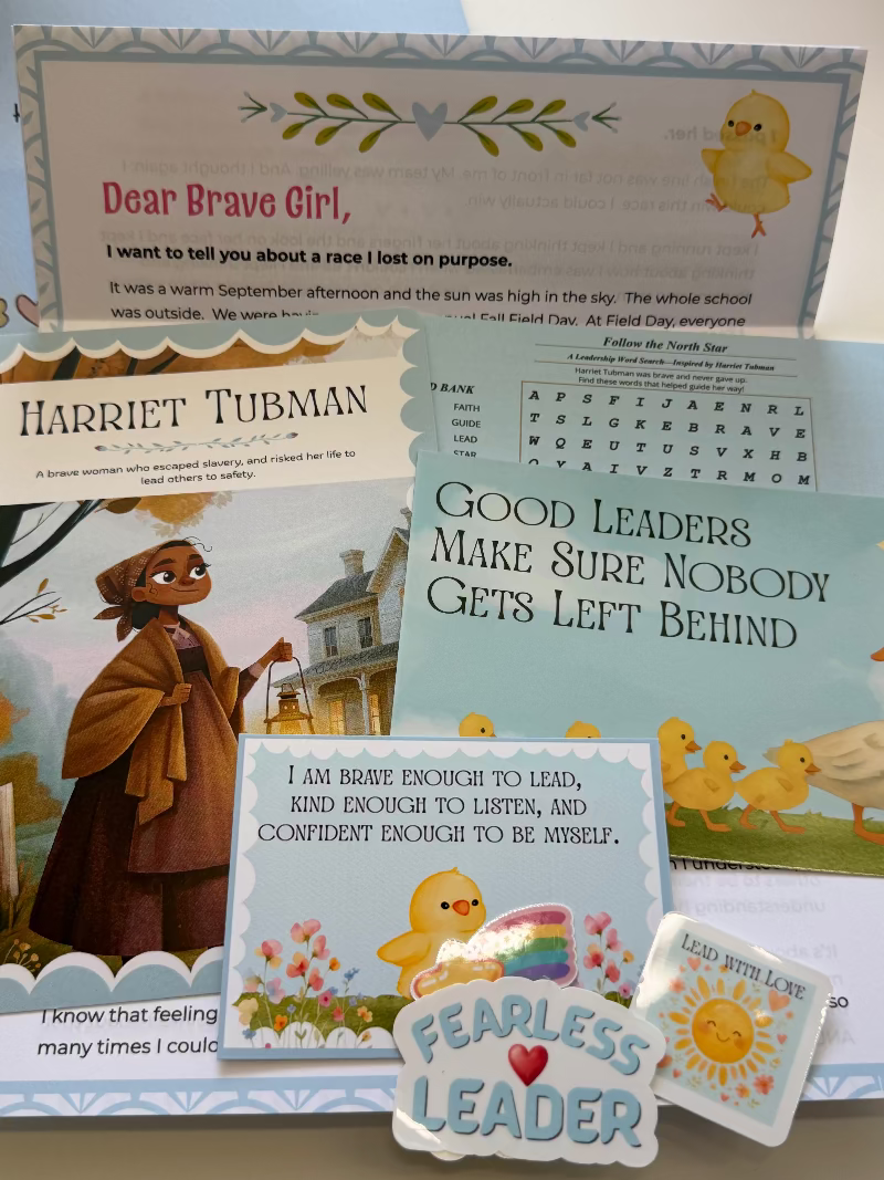 Dear Brave Girl Monthly Membership for Girls age 5 to 11 - $13/month